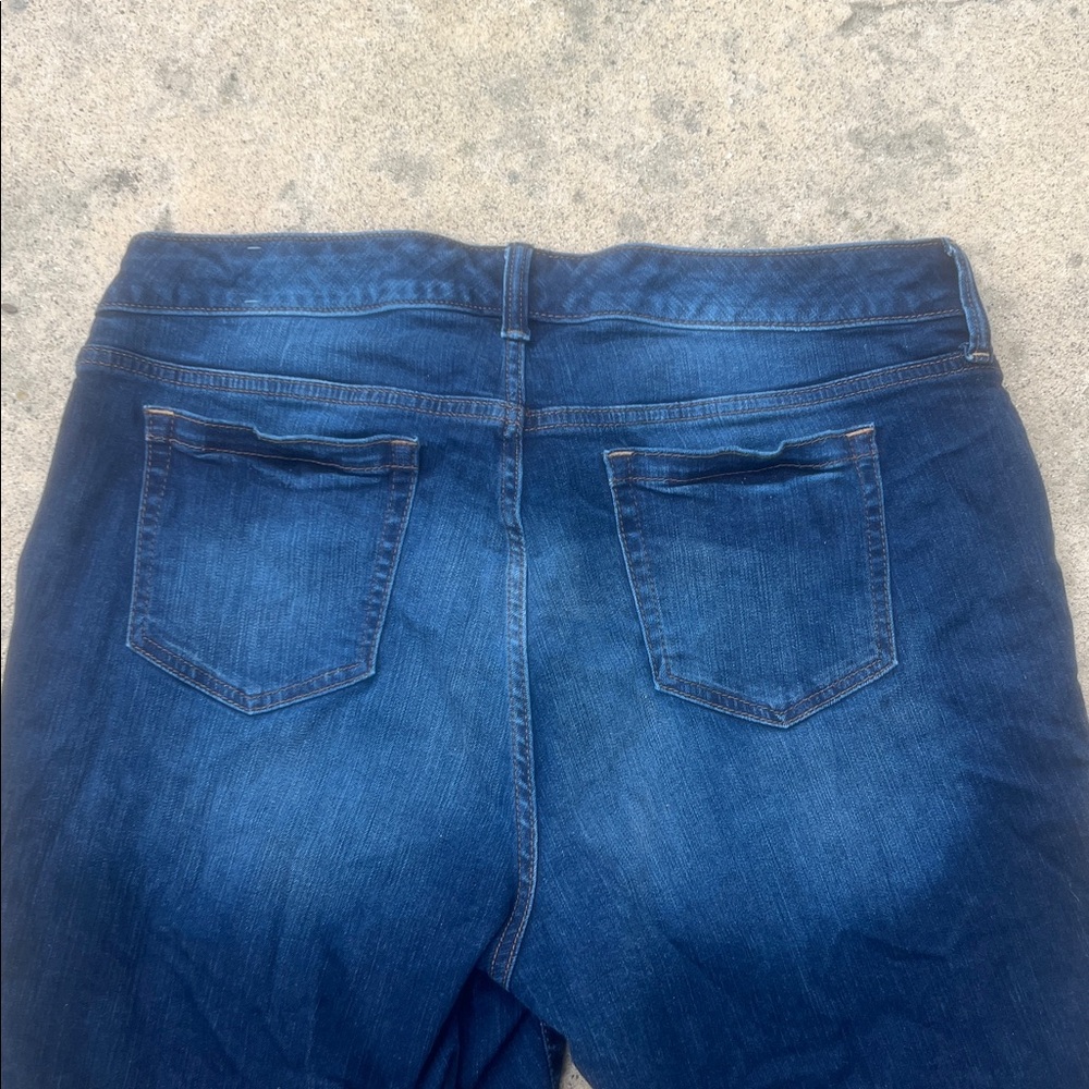 Torrid Women's Dark Wash 5-Pocket Denim Jeans Shorts Size 16 - Picture 5 of 8